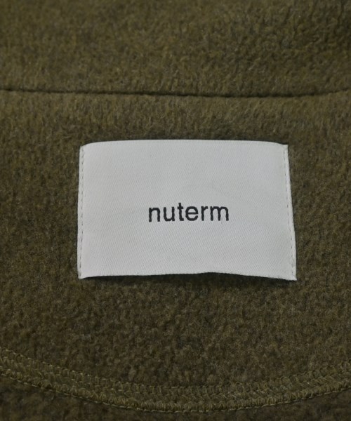 nuterm（ニューターム）カジュアルジャケット カーキ サイズ:M メンズ/2200659057020