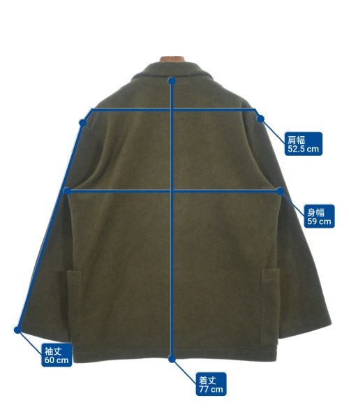 nuterm（ニューターム）カジュアルジャケット カーキ サイズ:M メンズ/2200659057020