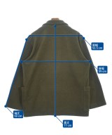 nuterm（ニューターム）カジュアルジャケット カーキ サイズ:M メンズ/2200659057020