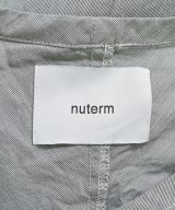 nuterm（ニューターム）カジュアルシャツ グレー サイズ:M メンズ/2200647454039