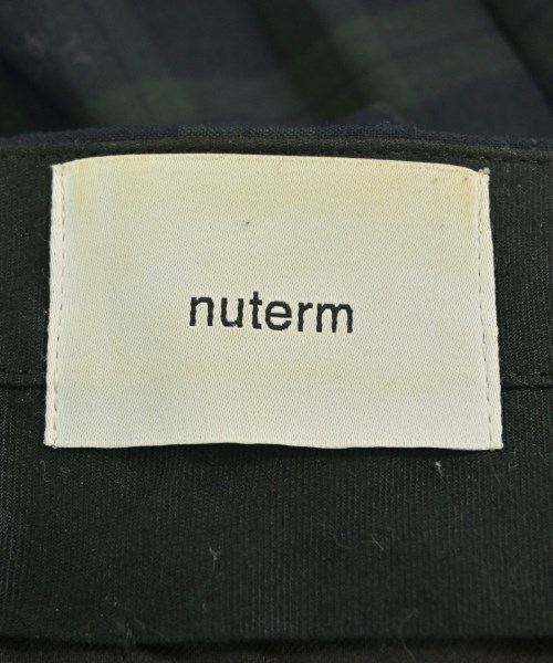 nuterm（ニューターム）スラックス 紺 サイズ:28(S位) メンズ/2200691253039