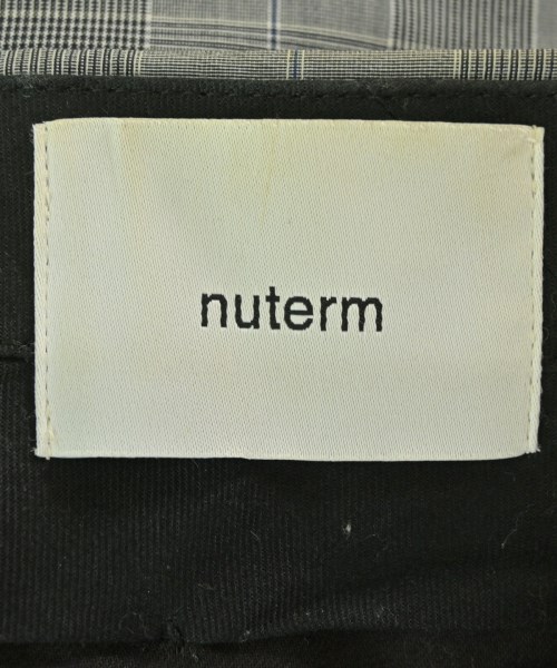 nuterm（ニューターム）スラックス グレー サイズ:28(S位) メンズ/2200691253046