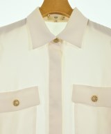 MW（エムダブリュー）カジュアルシャツ 白 サイズ:36(S位) レディース/2200610067037