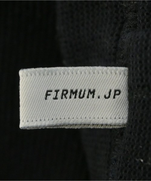 FIRMUM（フィルマム）ワンピース 黒 サイズ:XS レディース/2200620381079