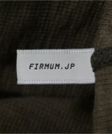 FIRMUM（フィルマム）Tシャツ・カットソー カーキ サイズ:S レディース/2200635155078