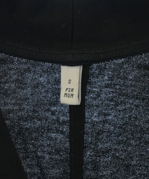 FIRMUM（フィルマム）カーディガン 黒 サイズ:S レディース/2200588336234