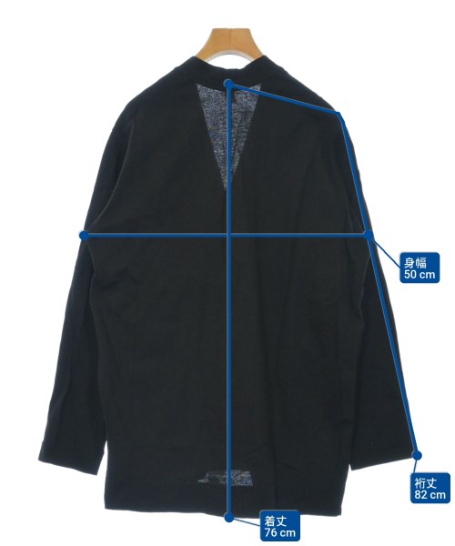 FIRMUM（フィルマム）カーディガン 黒 サイズ:S レディース/2200588336234