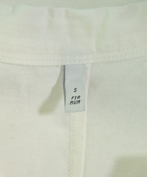 FIRMUM（フィルマム）Tシャツ・カットソー 白 サイズ:S レディース/2200588336265