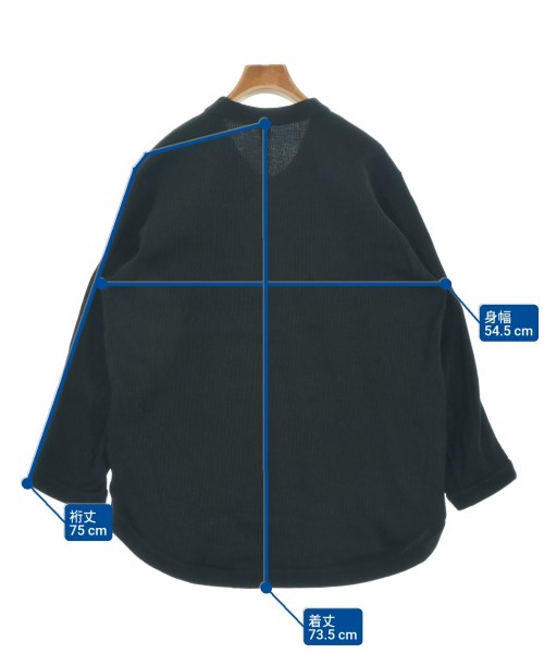 FIRMUM（フィルマム）Tシャツ・カットソー 黒 サイズ:S レディース/2200588336302