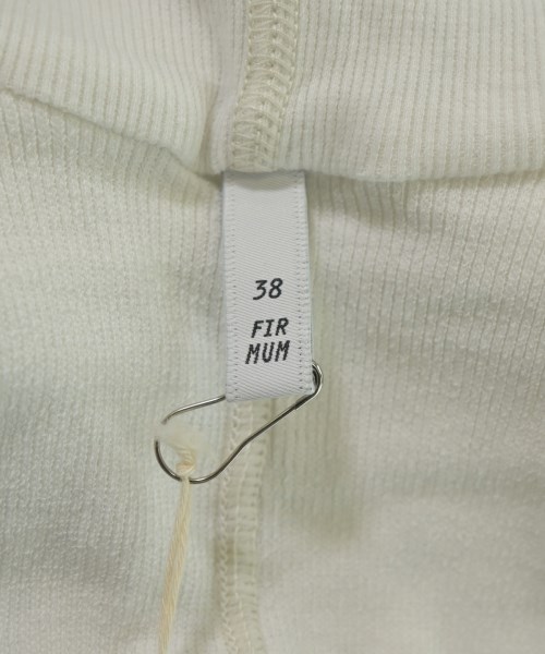 FIRMUM（フィルマム）Tシャツ・カットソー 白 サイズ:-(M位) レディース/2200588336456