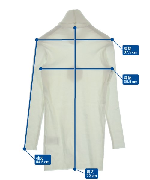 FIRMUM（フィルマム）Tシャツ・カットソー 白 サイズ:-(M位) レディース/2200588336456