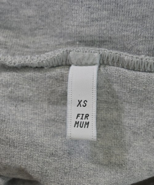 FIRMUM（フィルマム）Tシャツ・カットソー グレー サイズ:XS レディース/2200588336623