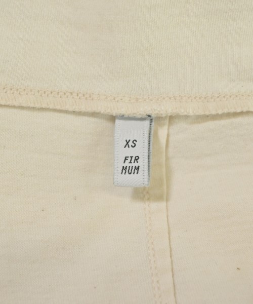 FIRMUM（フィルマム）Tシャツ・カットソー 白 サイズ:XS レディース/2200588336661