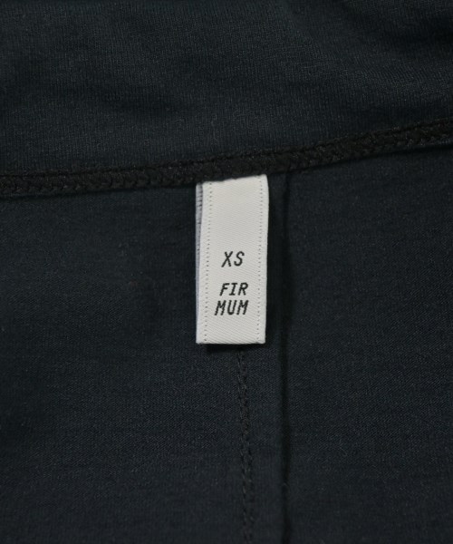 FIRMUM（フィルマム）Tシャツ・カットソー 黒 サイズ:XS レディース/2200588336715