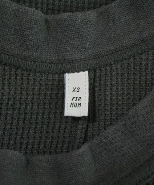 FIRMUM（フィルマム）Tシャツ・カットソー グレー サイズ:XS レディース/2200588336746