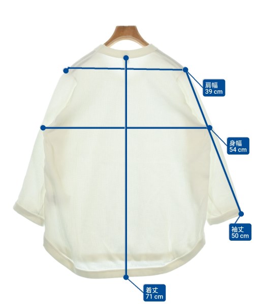 FIRMUM（フィルマム）Tシャツ・カットソー 白 サイズ:XS レディース/2200588336753