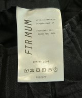 FIRMUM（フィルマム）デニムパンツ 黒 サイズ:XS レディース/2200588336760