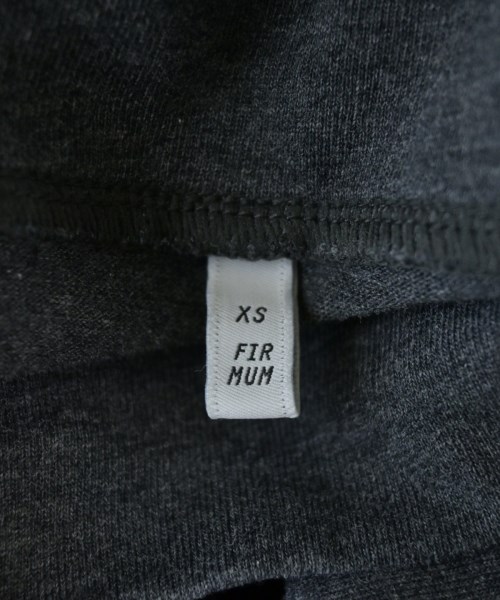FIRMUM（フィルマム）Tシャツ・カットソー グレー サイズ:XS レディース/2200588336791