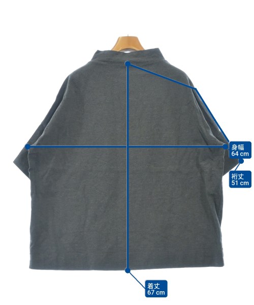 FIRMUM（フィルマム）Tシャツ・カットソー グレー サイズ:XS レディース/2200588336791