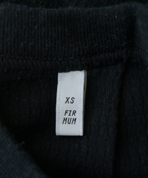 FIRMUM（フィルマム）Tシャツ・カットソー 黒 サイズ:XS レディース/2200588336845