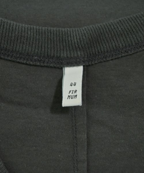FIRMUM（フィルマム）Tシャツ・カットソー グレー サイズ:44(XL位) レディース/2200612537309