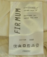 FIRMUM（フィルマム）その他 白 サイズ:XS レディース/2200612537361