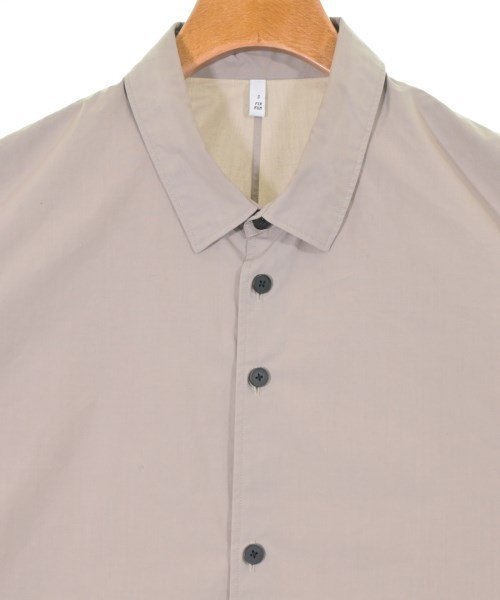FIRMUM（フィルマム）カジュアルシャツ ベージュ サイズ:S メンズ/2200638358063