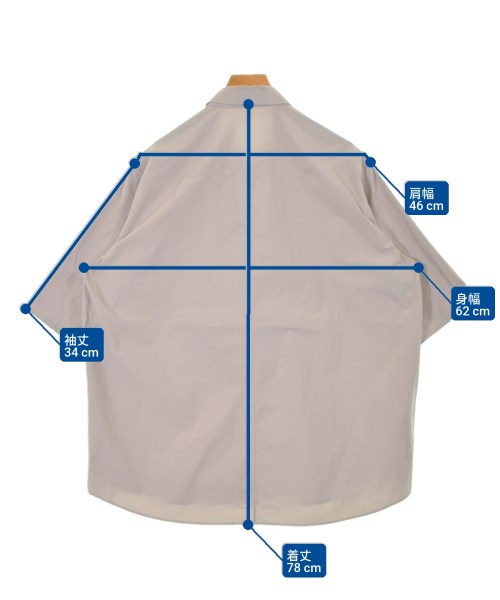 FIRMUM（フィルマム）カジュアルシャツ ベージュ サイズ:S メンズ/2200638358063