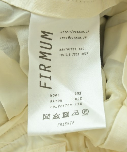 FIRMUM（フィルマム）その他 グレー サイズ:XS レディース/2200642539021