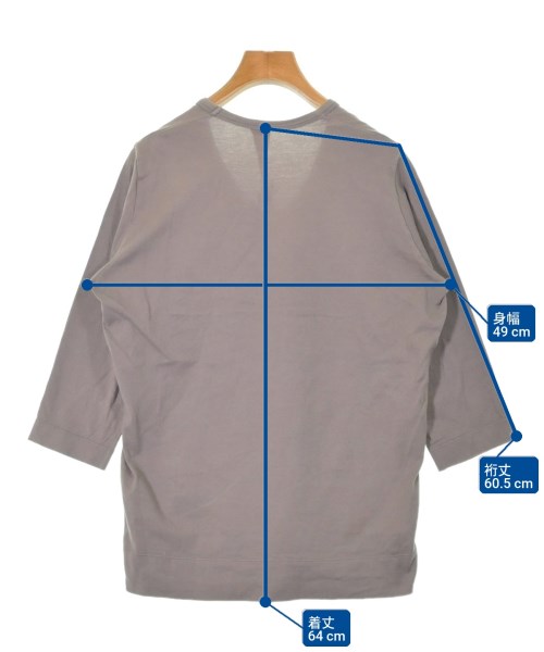 FIRMUM（フィルマム）Tシャツ・カットソー 茶 サイズ:38(M位) レディース/2200643031104