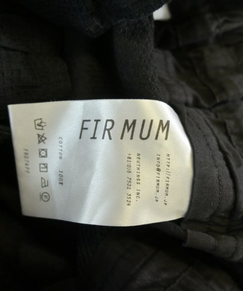 FIRMUM（フィルマム）その他 黒 サイズ:S メンズ/2200539046052