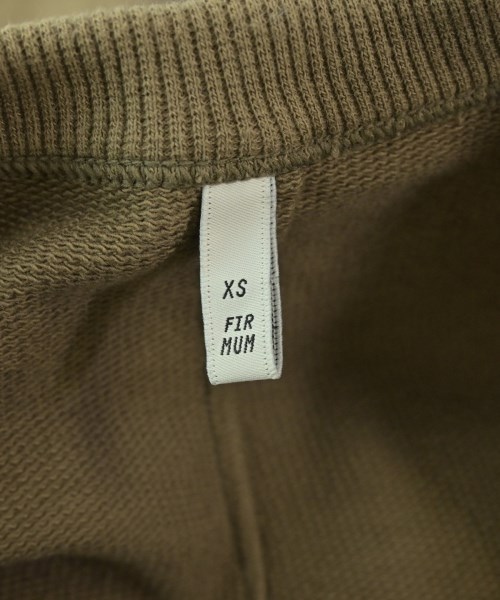 FIRMUM（フィルマム）スウェット 茶 サイズ:F レディース/2200673273031