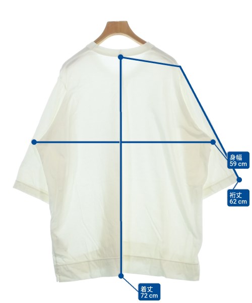 FIRMUM（フィルマム）Tシャツ・カットソー 白 サイズ:S レディース/2200653369259