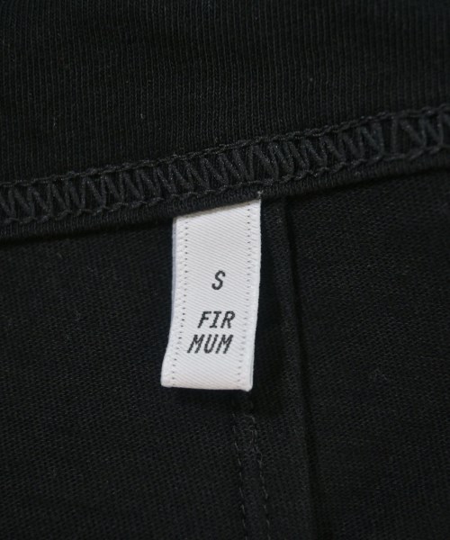 FIRMUM（フィルマム）Tシャツ・カットソー 黒 サイズ:S レディース/2200653369280