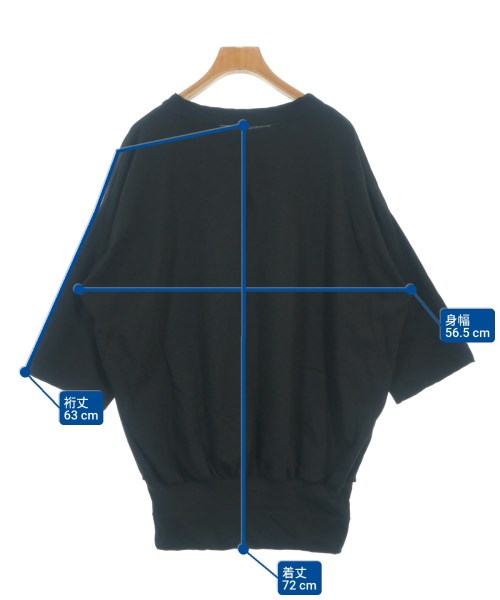 FIRMUM（フィルマム）Tシャツ・カットソー 黒 サイズ:S レディース/2200653369280