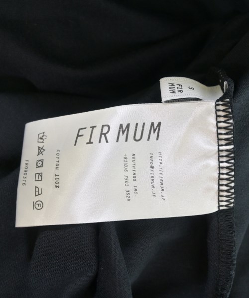 FIRMUM（フィルマム）Tシャツ・カットソー 紺 サイズ:S レディース/2200653369297