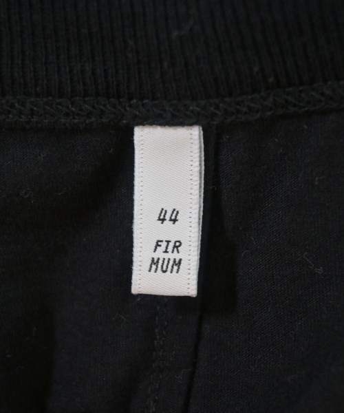 FIRMUM（フィルマム）Tシャツ・カットソー 黒 サイズ:44(XL位) レディース/2200653369587