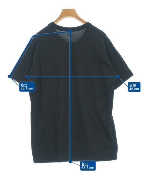 FIRMUM（フィルマム）Tシャツ・カットソー 黒 サイズ:44(XL位) レディース/2200653369587