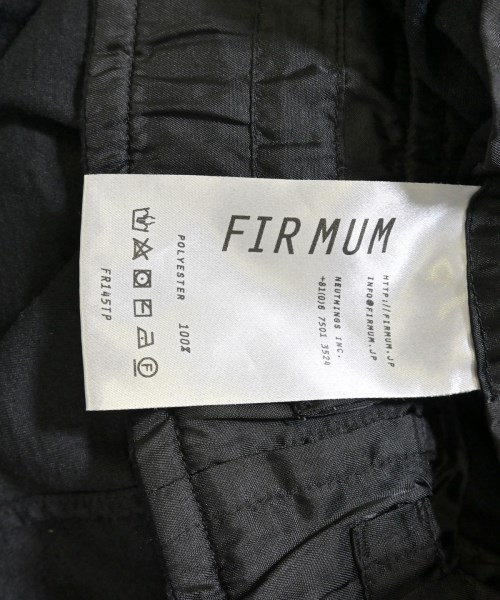 FIRMUM（フィルマム）その他 黒 サイズ:XS レディース/2200653369648