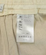 FIRMUM（フィルマム）クロップドパンツ ベージュ サイズ:XS メンズ/2200700775064