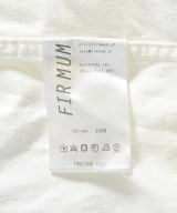 FIRMUM（フィルマム）Tシャツ・カットソー 白 サイズ:XS レディース/2200703529039