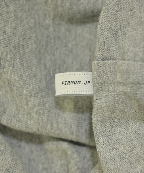 FIRMUM（フィルマム）Tシャツ・カットソー グレー サイズ:XS レディース/2200716423096