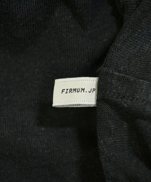FIRMUM（フィルマム）Tシャツ・カットソー 黒 サイズ:XS レディース/2200716423126