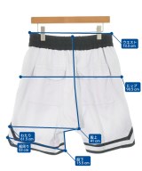 NERDUNIT（ナードユニット）ショートパンツ 白 サイズ:L メンズ/2200661921210