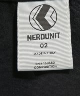 NERDUNIT（ナードユニット）Tシャツ・カットソー 黒 サイズ:02(M位) メンズ/2200716971146