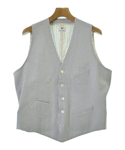 BKT by Brooklyn Tailors（ビーケーティーバイブルックリンテイラーズ）テーラードジャケット 白 サイズ:XL メンズ/2200708653012