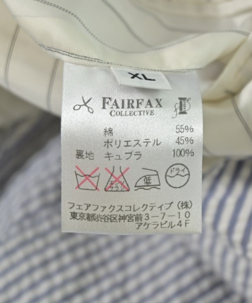 BKT by Brooklyn Tailors（ビーケーティーバイブルックリンテイラーズ）テーラードジャケット 白 サイズ:XL メンズ/2200708653012
