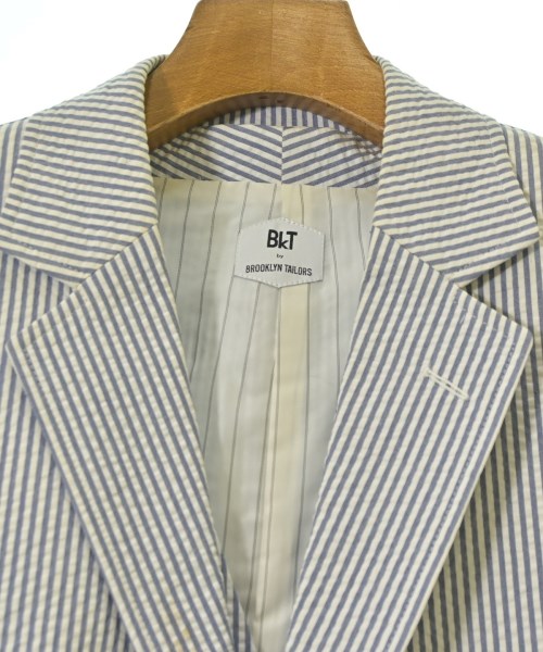 BKT by Brooklyn Tailors（ビーケーティーバイブルックリンテイラーズ）テーラードジャケット 白 サイズ:XL メンズ/2200708653012