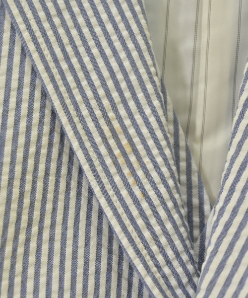 BKT by Brooklyn Tailors（ビーケーティーバイブルックリンテイラーズ）テーラードジャケット 白 サイズ:XL メンズ/2200708653012