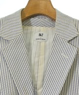 BKT by Brooklyn Tailors（ビーケーティーバイブルックリンテイラーズ）テーラードジャケット 白 サイズ:XL メンズ/2200708653012